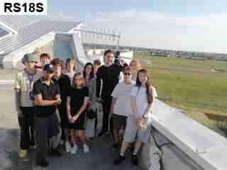 Sakha Science Academy Main building roof tour