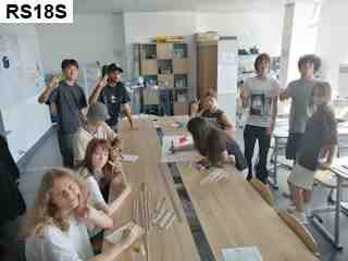Aerospace Engineering project students