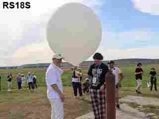 Balloon Launch with the Deputy Prime Minister (Sakha Republic)