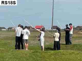 Receiving SSTV from SAKHACUBE-CHOLBON