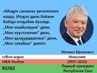 Михаил Ефимович Николаев